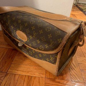 Louis Vuitton Monogram Train Case Vanity